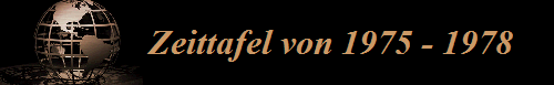 Zeittafel von 1975 - 1978    