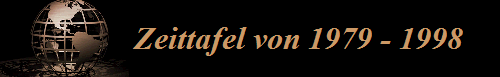 Zeittafel von 1979 - 1998    